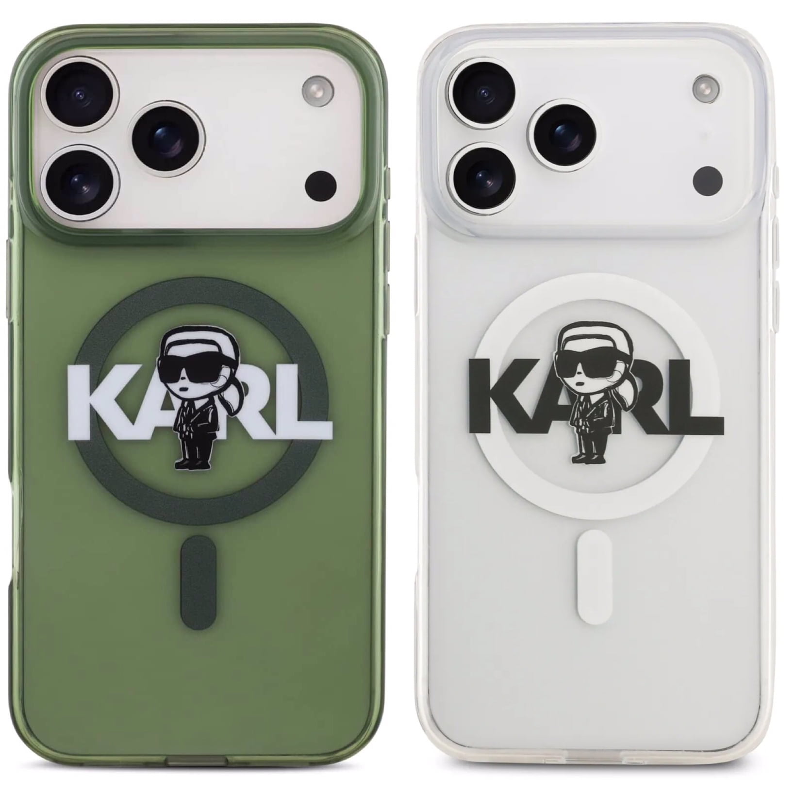 قاب کارل لاگرفلد Karl Lagerfeld شماره 4 Iphone سری 17